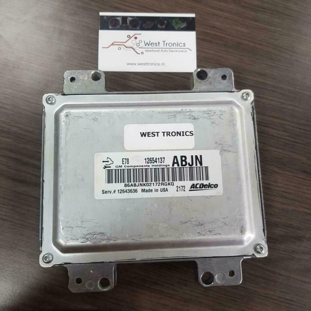 Opel ECU 12668866/ 55580499/ 12654137/ 55581805, Auto-onderdelen, Elektronica en Kabels, Ophalen of Verzenden, Gebruikt, Opel