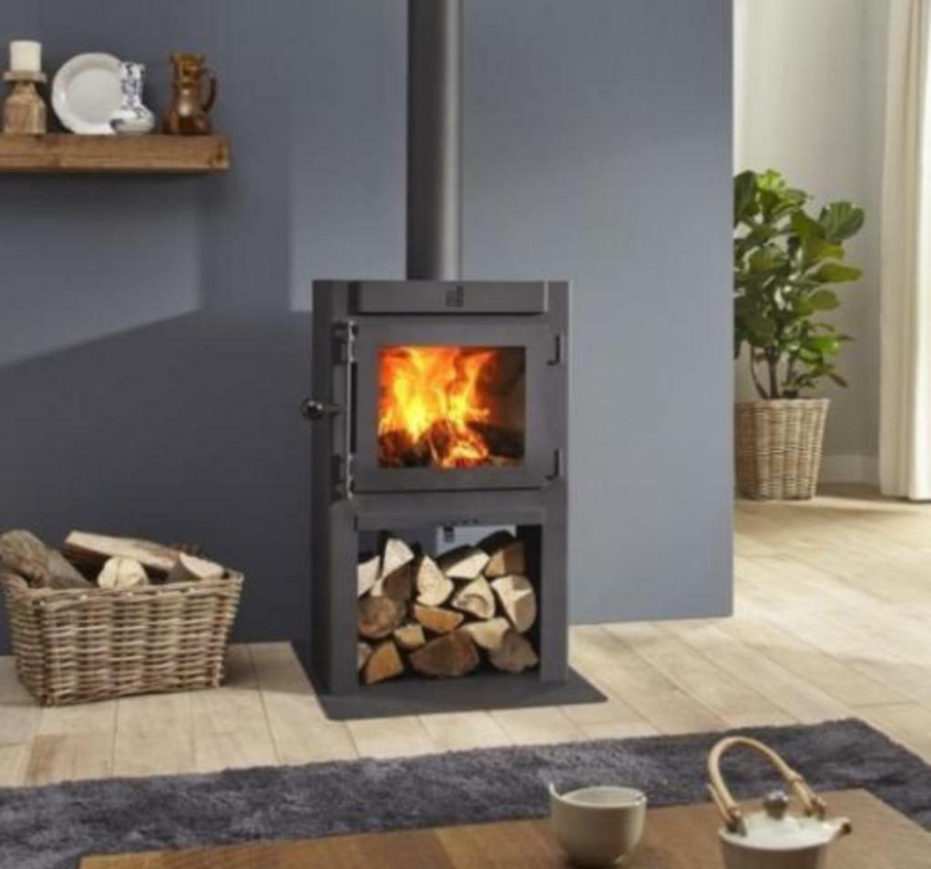 Dik Geurts Jannik Medium High Nieuwe houtkachel