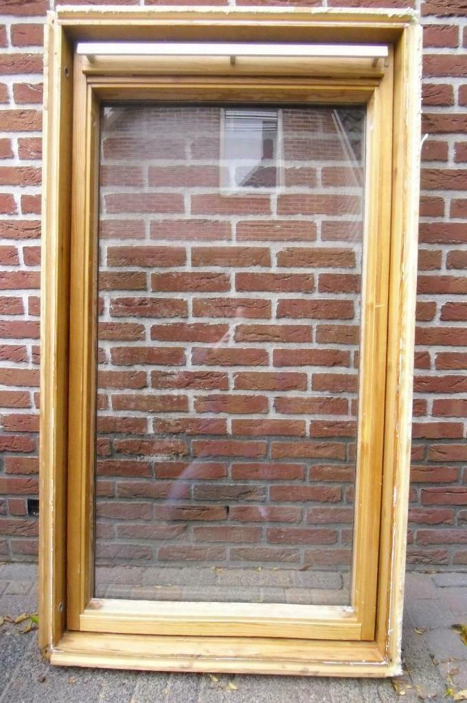 Dakraam Velux 78 x 140 cm (GGL 2 / 308 / M08) met gootstuk!, Ophalen, Gebruikt, Minder dan 80 cm, 120 tot 160 cm