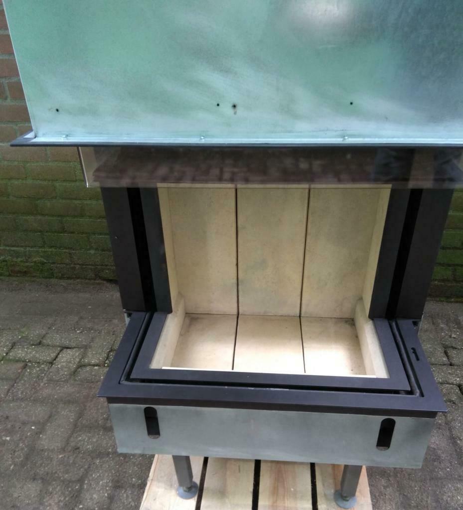 Kalfire W66/48S, Huis en Inrichting, Kachels, Houtkachel, Ophalen of Verzenden, Zo goed als nieuw, Inbouw