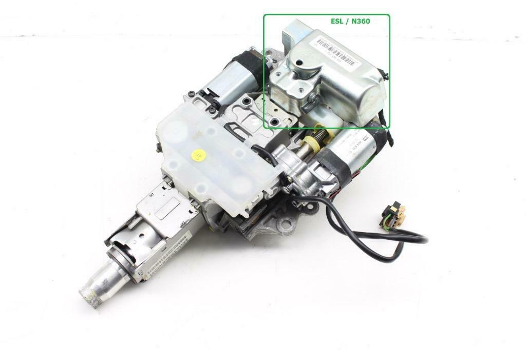 Reparatie ESL stuurslot Audi Phaeton Cayenne Bentley Touareg, Ophalen, Gereviseerd, Audi