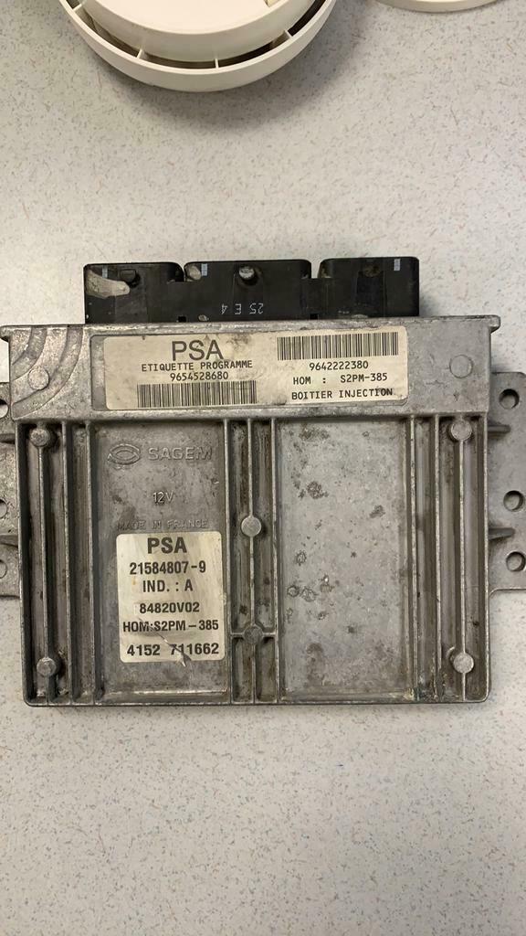 Citroen C2 1.4 ECU S2PM-385, Ophalen of Verzenden, Gebruikt, Citroën