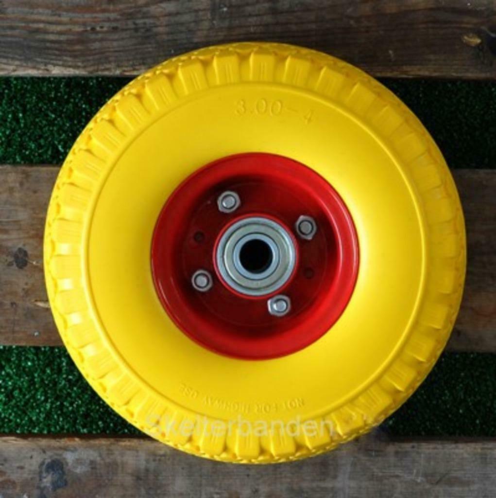 Anti lek Steekwagenwiel, Steekwagenband 3.00-4 (260x85), Ophalen of Verzenden, Nieuw, Steekwagen
