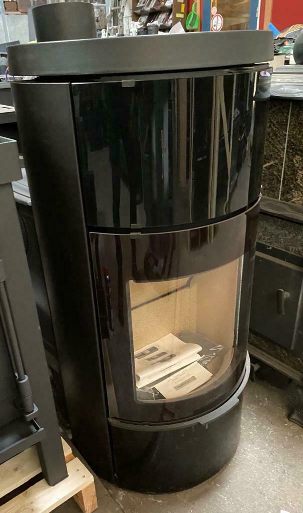 speciale aanbiedeing Hwam 3510 houtkachel 4,5 kw, Ophalen of Verzenden, Vrijstaand, Hout, Nieuw