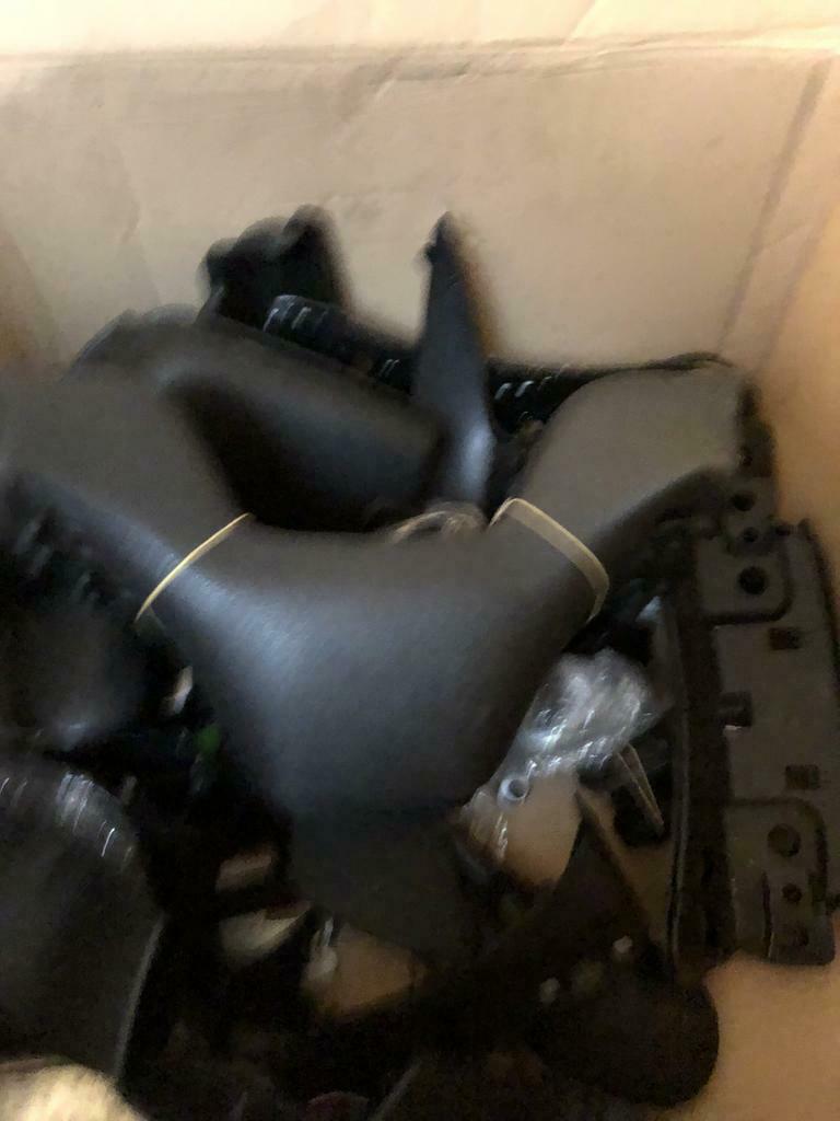 Diverse Piaggio Mp3 lt 500 stuur kappen / onder windscherm, Ophalen, Zo goed als nieuw, Overige typen