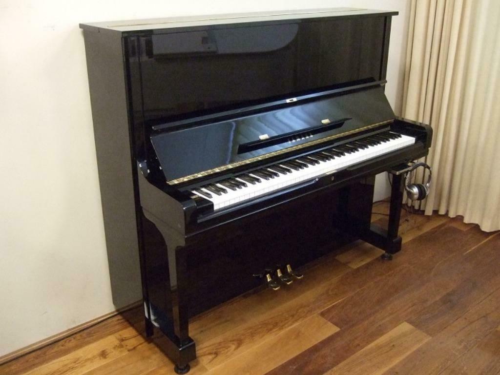 Yamaha U1-U3 Silent Piano -Zaterdag open dag- A-kwaliteit, Muziek en Instrumenten, Piano's, Zwart, Ophalen of Verzenden, Zo goed als nieuw