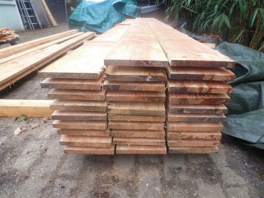 Douglas planken 22x100/22x150/22x200 scherpe prijs per meter, Doe-het-zelf en Verbouw, Hout en Planken, Minder dan 25 mm, Nieuw