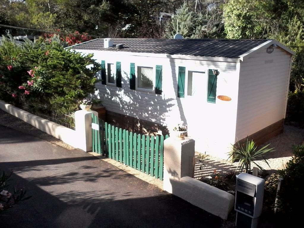 Nieuwe stacaravans te huur op 5*camping, Fréjus, Côte d'azur, Vakantie, Campings, Rolstoelvriendelijk, Landelijk