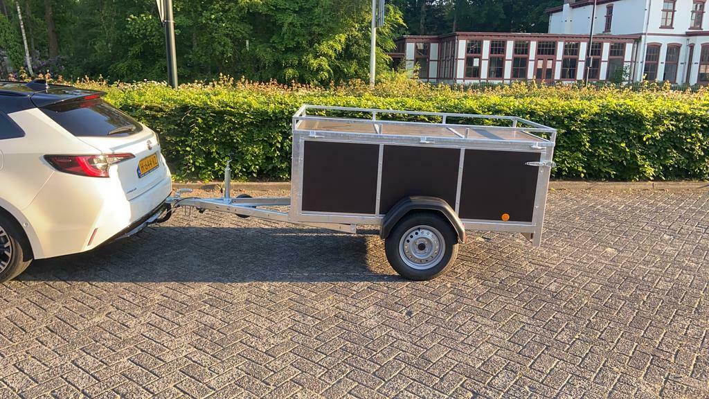 Bagagewagen (200x100x70cm) huren? NIET TE KOOP! #vakantie, Auto diversen, Aanhangers en Bagagewagens, Ophalen of Verzenden, Nieuw