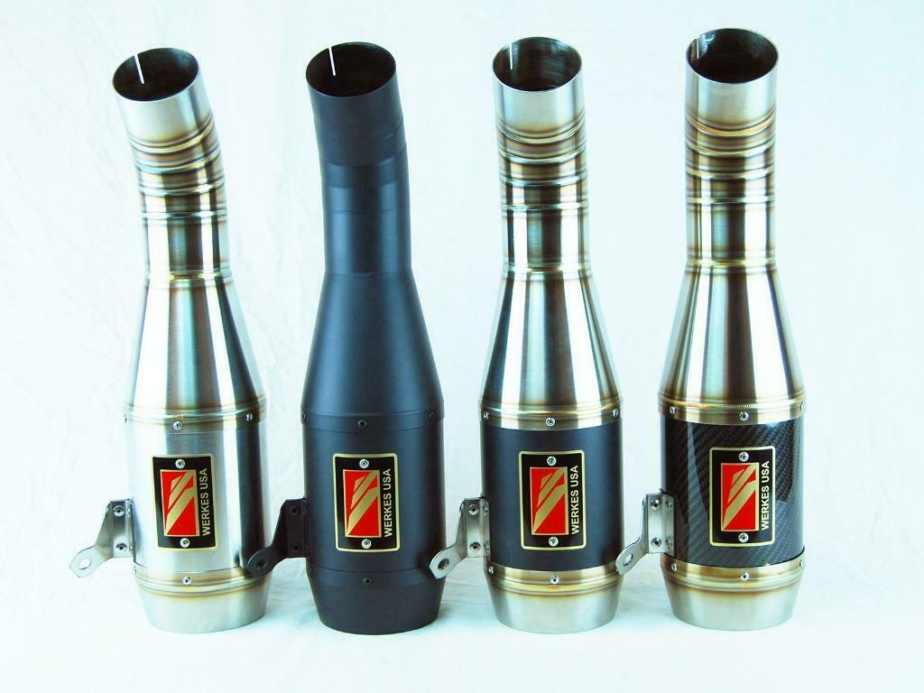 Competition Werkes GP uitlaat Aprilia RSV4 Tuono V4 2017+, Motoren, Ophalen of Verzenden, Nieuw