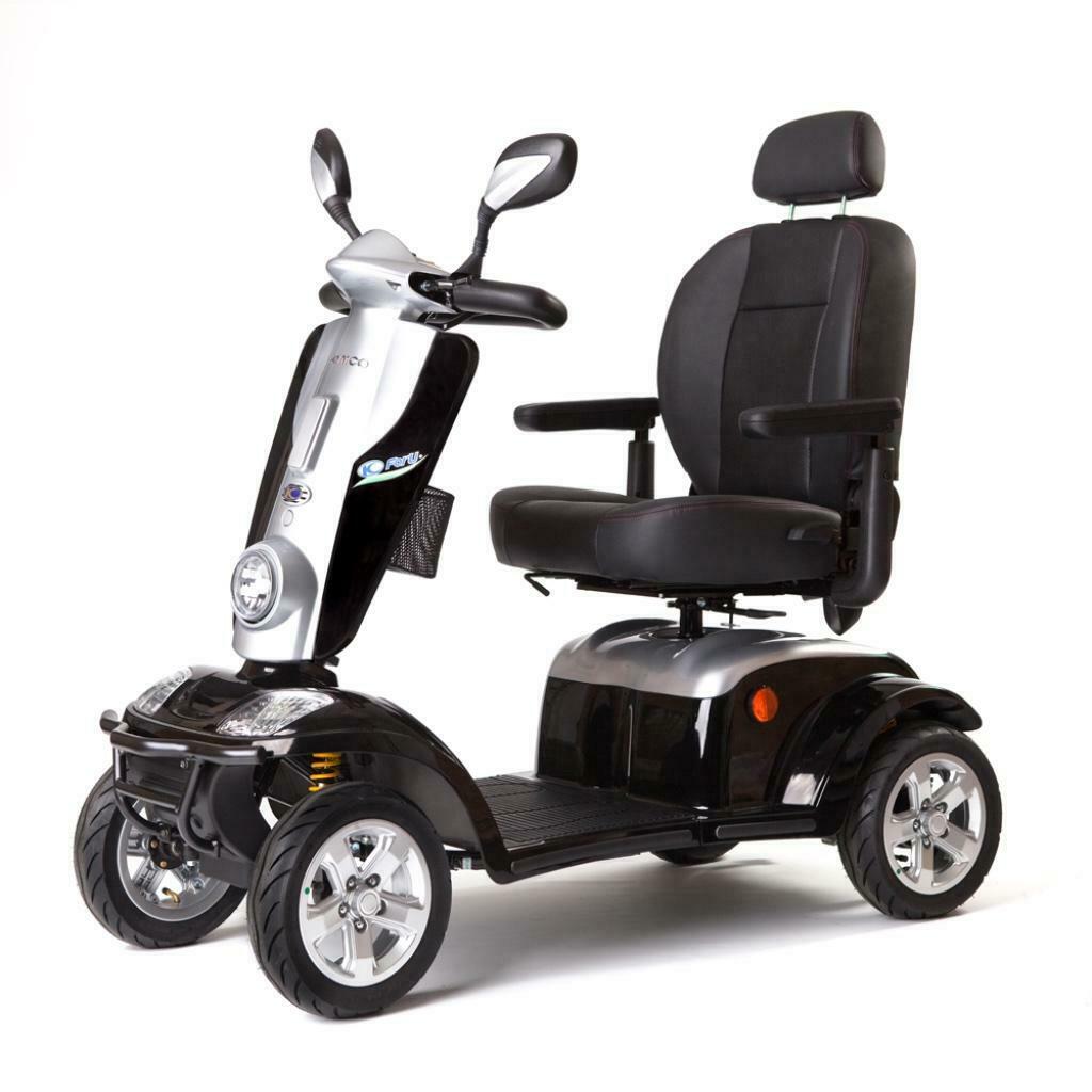 Scootmobiel - 4 wielen - Kymco, Kymco, Nieuw, Ophalen of Verzenden, 26 t/m 35 km