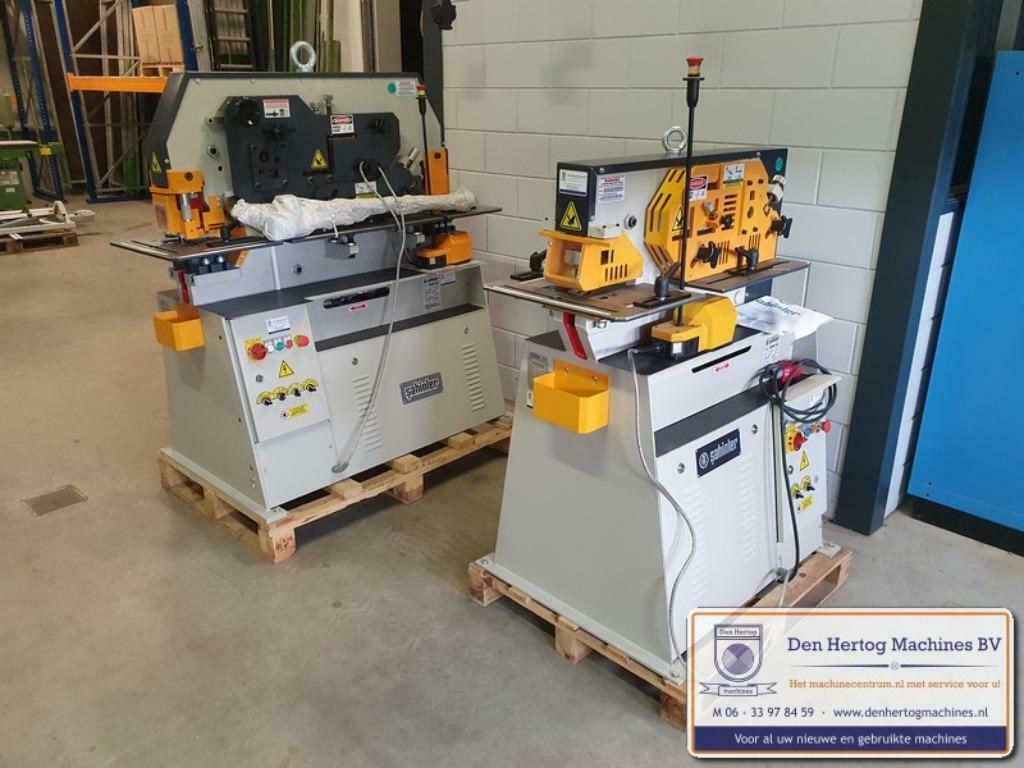 Sahinler ponsknipmachine HKM40 Multyworker Ironworker, Ophalen, Zo goed als nieuw