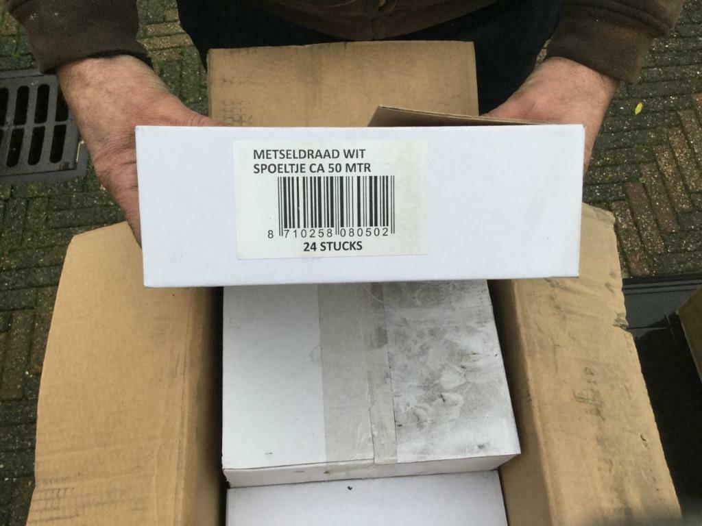 metseldraad, draad, metsel koord, Ophalen of Verzenden, Nieuw