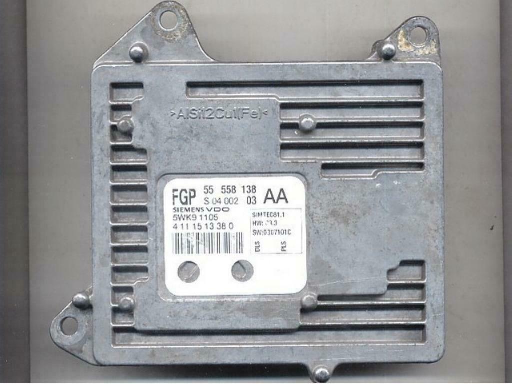 Opel SIMTEC 81.1 70 Siemens VDO vrijschakelen pincode herpro, Auto-onderdelen, Ophalen, Gebruikt, Opel