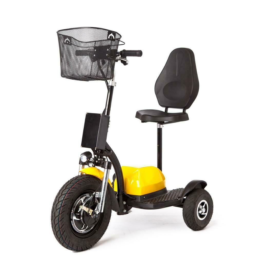 Elektrische scootmobiel briski  - 25km/u, Ophalen of Verzenden, Nieuw, 36 t/m 45 km, 16 km/u of meer