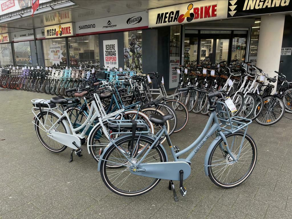 CORTINA E-BIKES Direct leverbaar bij Mega Bike!, Ophalen of Verzenden, Nieuw, 50 km per accu of meer, Overige merken