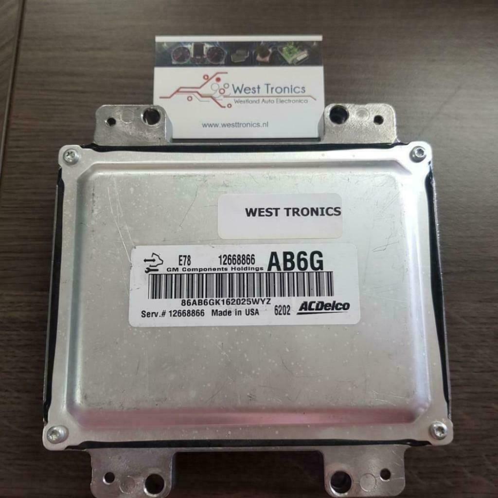 Opel ECU 12668866/ 55580499/ 12654137/ 55581805, Auto-onderdelen, Elektronica en Kabels, Ophalen of Verzenden, Gebruikt, Opel