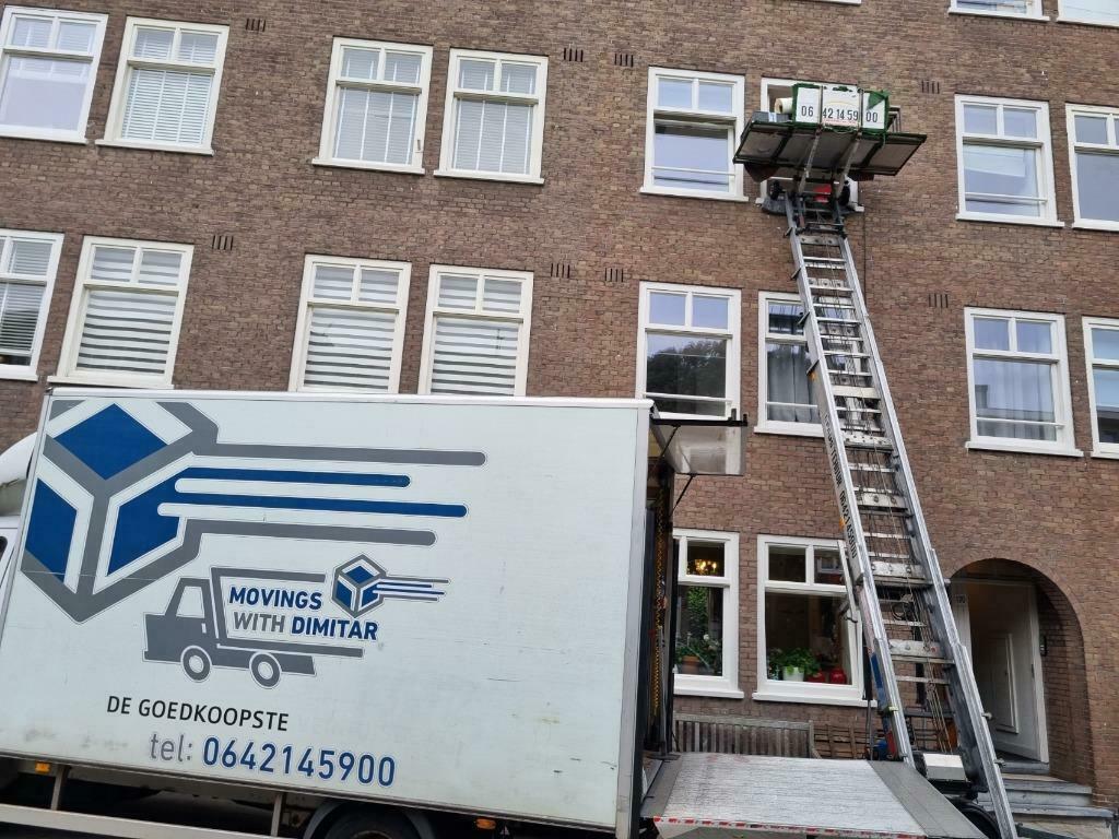 Goedkope Verhuisservice Verhuisbedrijf Amsterdam Verhuizer, Verhuizen binnen Nederland