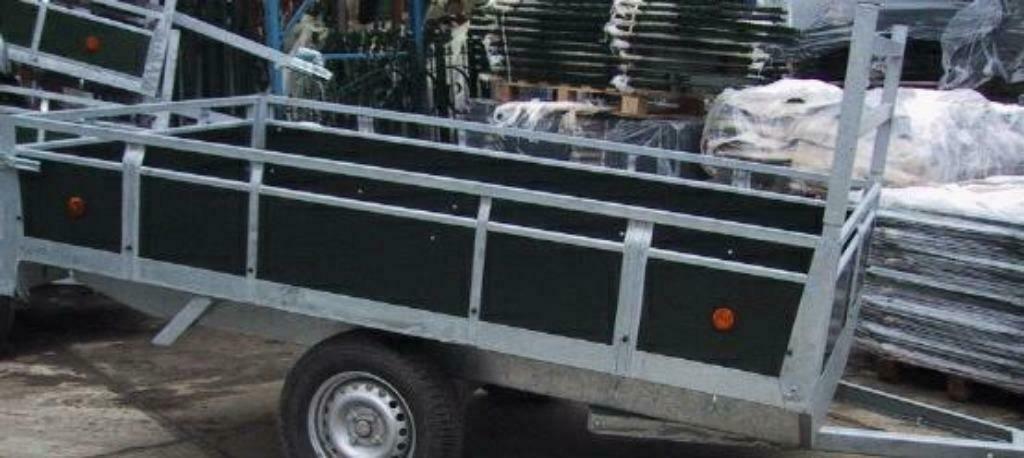 plateau aanhangers met betonplex of alu borden va € 988 exc, Auto diversen, Aanhangers en Bagagewagens, Ophalen, Nieuw