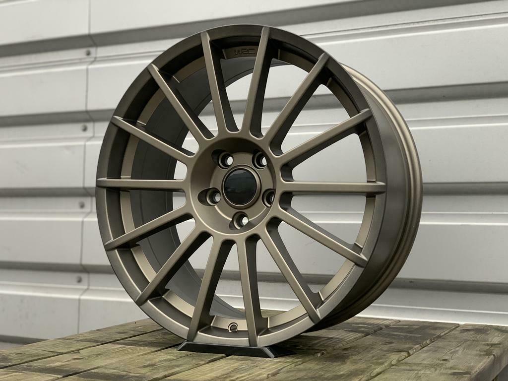 18” 19" 5x112 WRC Look sportvelgen past op VW-AUDI-MERCEDES, Velg(en), Nieuw, Ophalen of Verzenden, Overig
