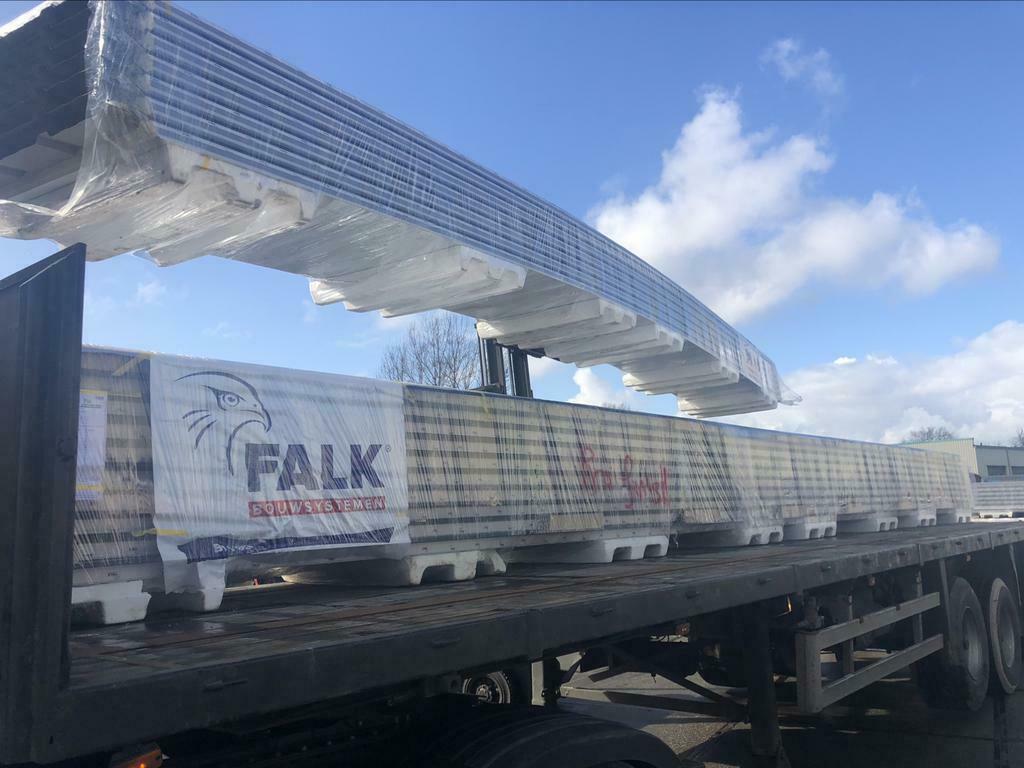 Restpartijen Sandwichpanelen dakplaten damwandplaten b-keus, Ophalen, Nieuw, Overige materialen, 50 tot 100 mm