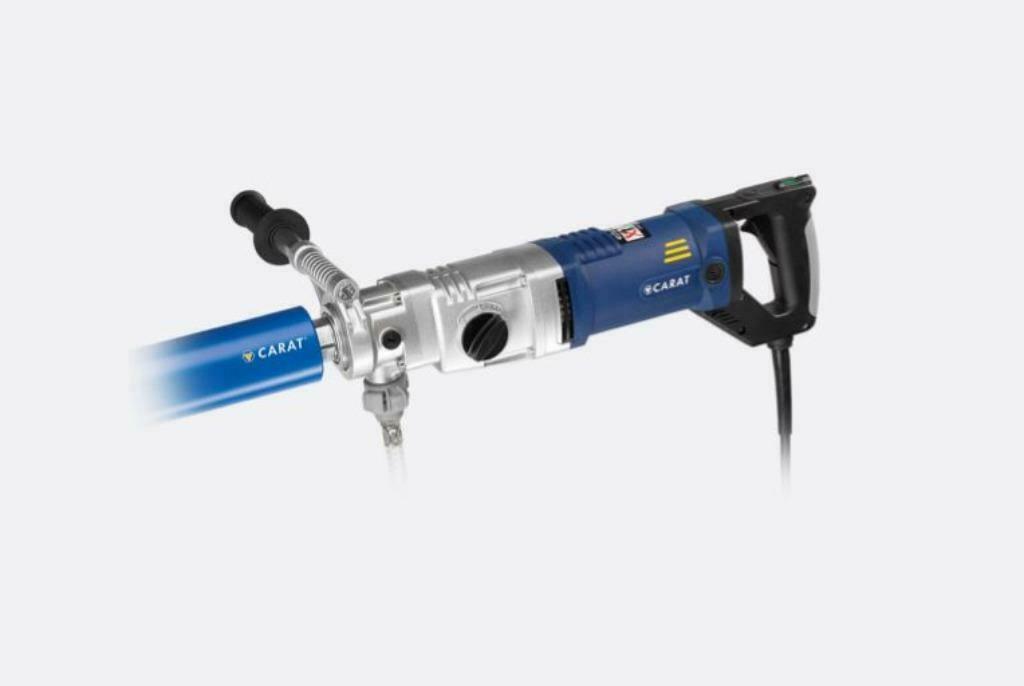 Carat A-2031 Dustec Diamantboormachine, Boormachine, 600 watt of meer, Variabele snelheid, Nieuw