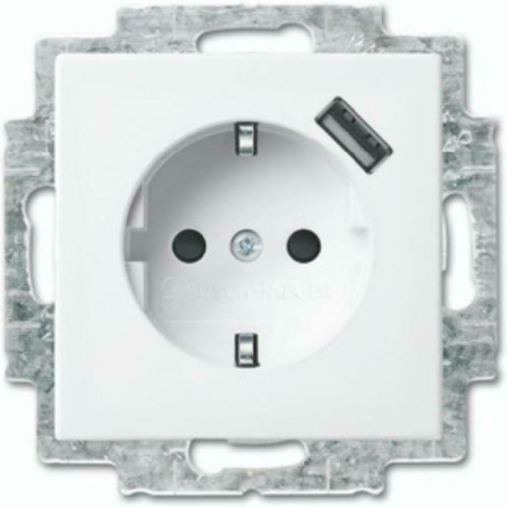 De goedkoopste met Busch-Jaeger schakelmateriaal!!, Verzenden, Nieuw, Stopcontact