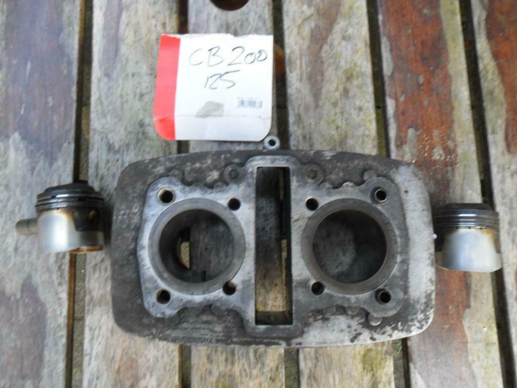 Goede motorblokdelen voor Honda CB 200, Motoren, Onderdelen | Oldtimers, Gebruikt, Ophalen of Verzenden