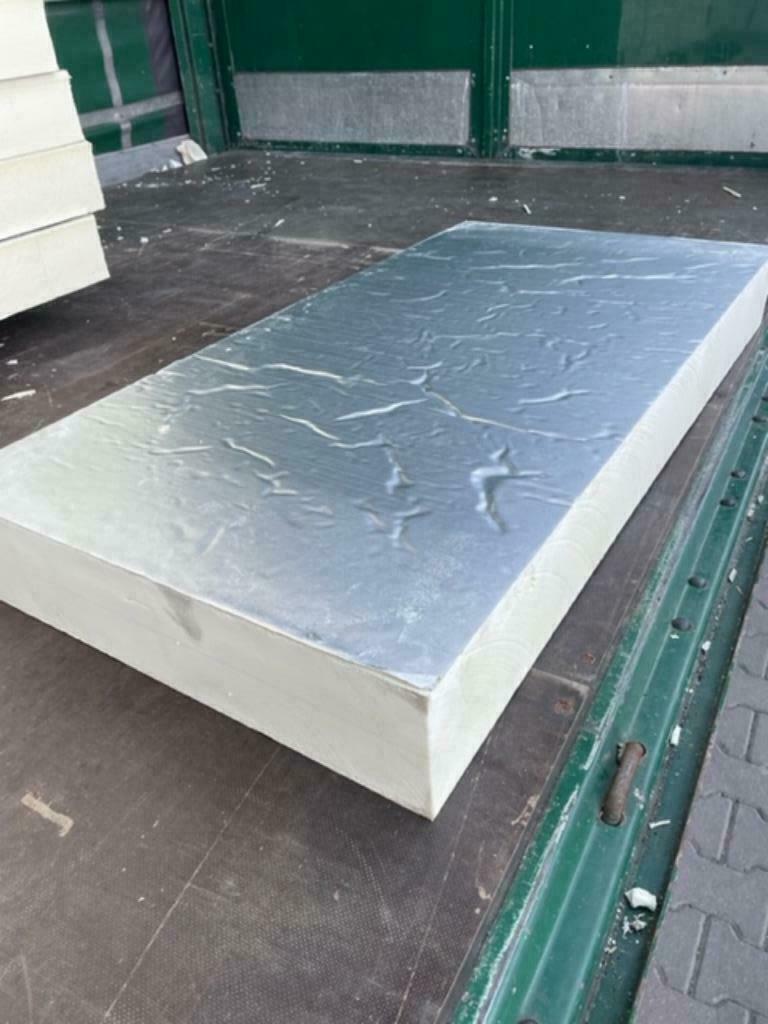 ACTIE!!!!! PIR isolatie 160mm 1,20 x 0,60m speciale prijs, Doe-het-zelf en Verbouw, Isolatie en Afdichting, Dakisolatie, 12 cm of meer