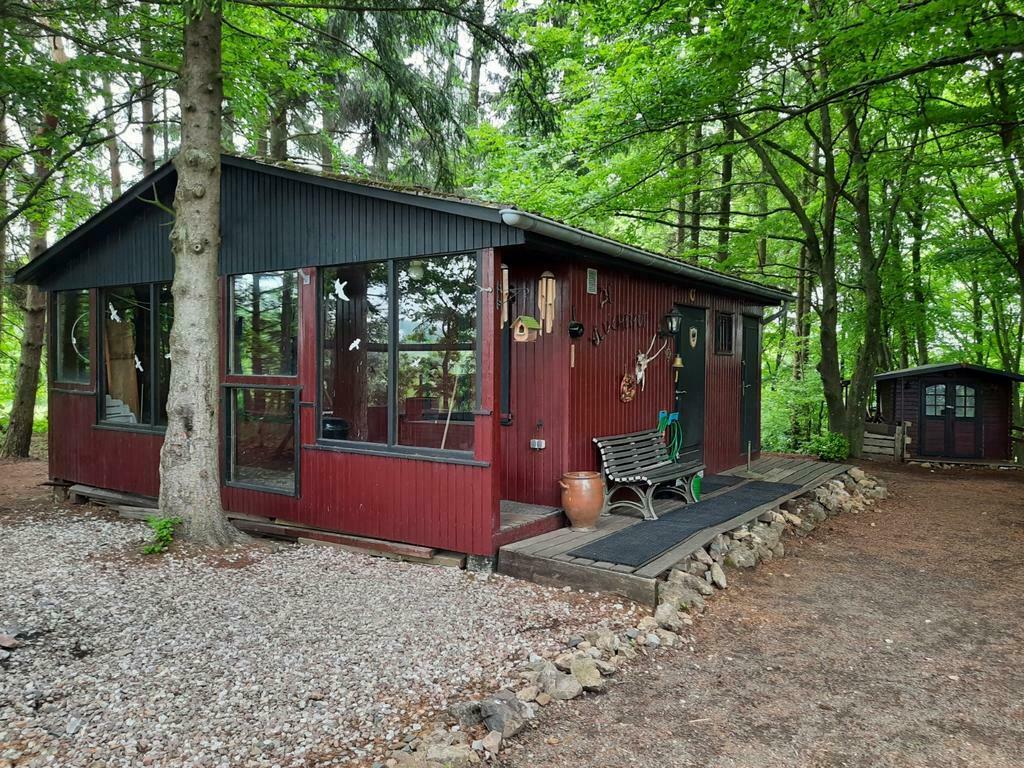 Last minute!  Eifel outdoor 6 pers. Jachthut, Vakantie, Dorp, 2 slaapkamers, Overige typen, Tuin