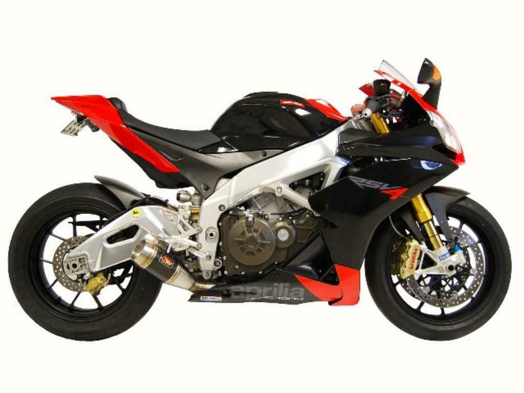 Competition Werkes GP uitlaat Aprilia RSV4 Tuono V4 2017+, Motoren, Ophalen of Verzenden, Nieuw
