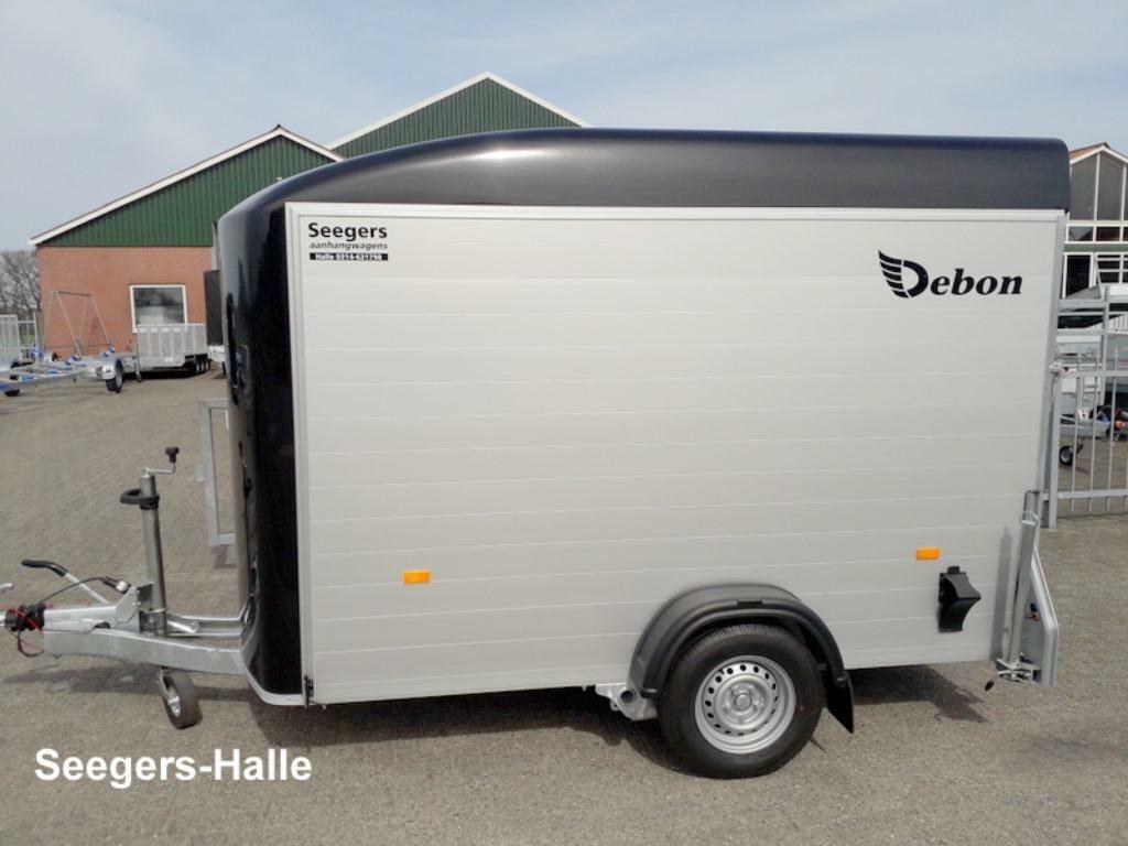 Gesloten aluminium aanhanger, Debon Roadster 300, 400 en 500, Auto diversen, Aanhangers en Bagagewagens, Ophalen, Nieuw