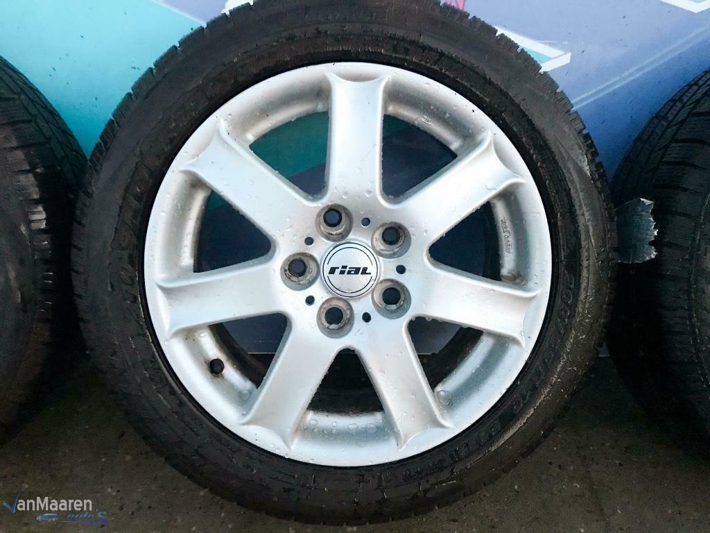 RIAL Velgen 7 spaaks 16 inch TOP AANBIEDING BMW 5SERIE ETC, Auto-onderdelen, Banden en Velgen, Gebruikt, Velg(en), 16 inch, Personenwagen