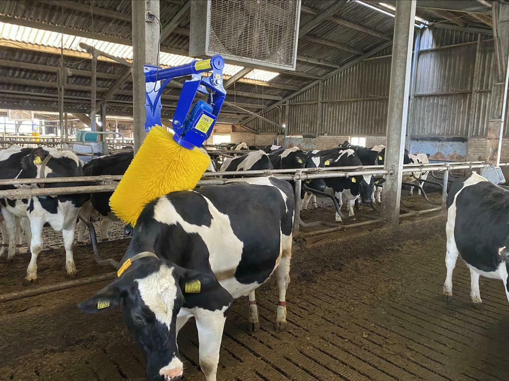 Volautomatische Koeborstel Thuis Geleverd, Ophalen of Verzenden