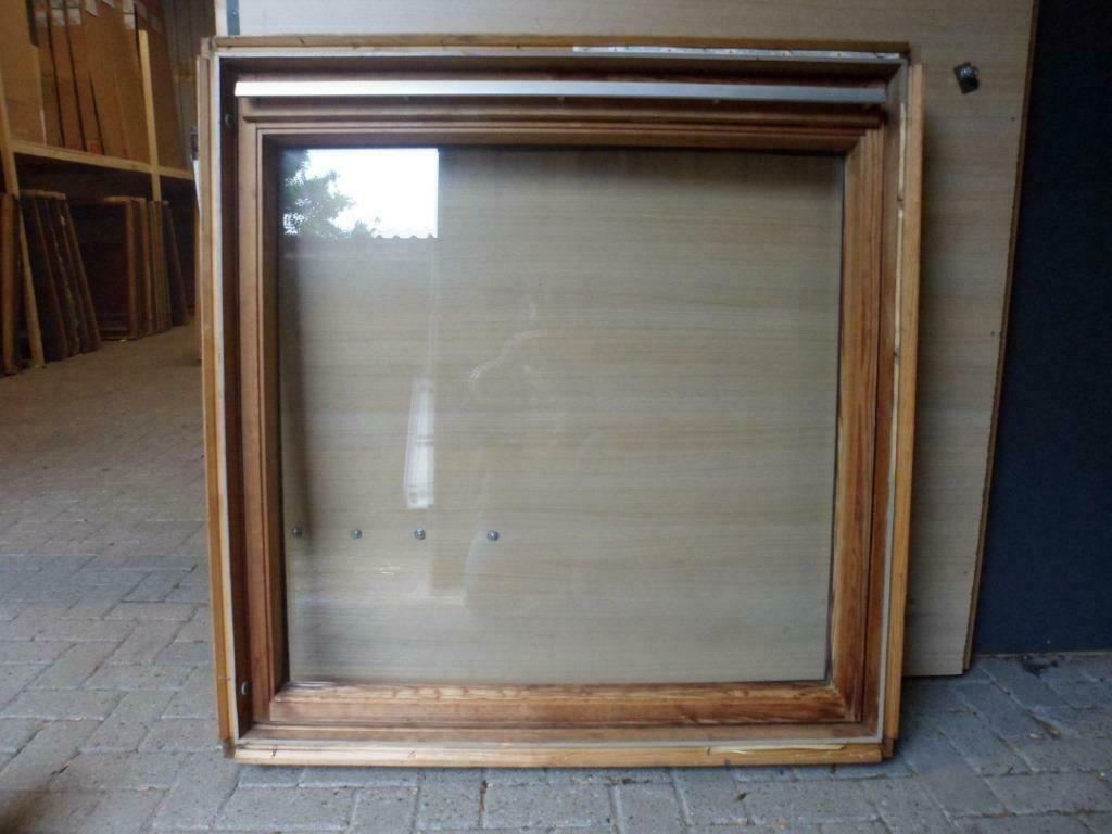 Dakraam Velux 114x118 cm (GGL 4 /606 / S06) met gootstuk!, Ophalen, Gebruikt, 80 tot 120 cm, 80 tot 120 cm