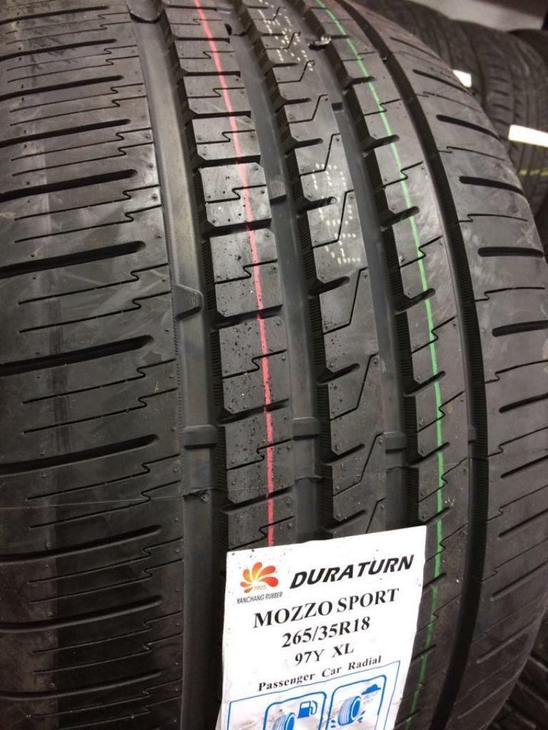 265 35 18 Duraturn Mozzo Sport 97Y XL NIEUW, Ophalen, 18 inch, 265 mm, Nieuw