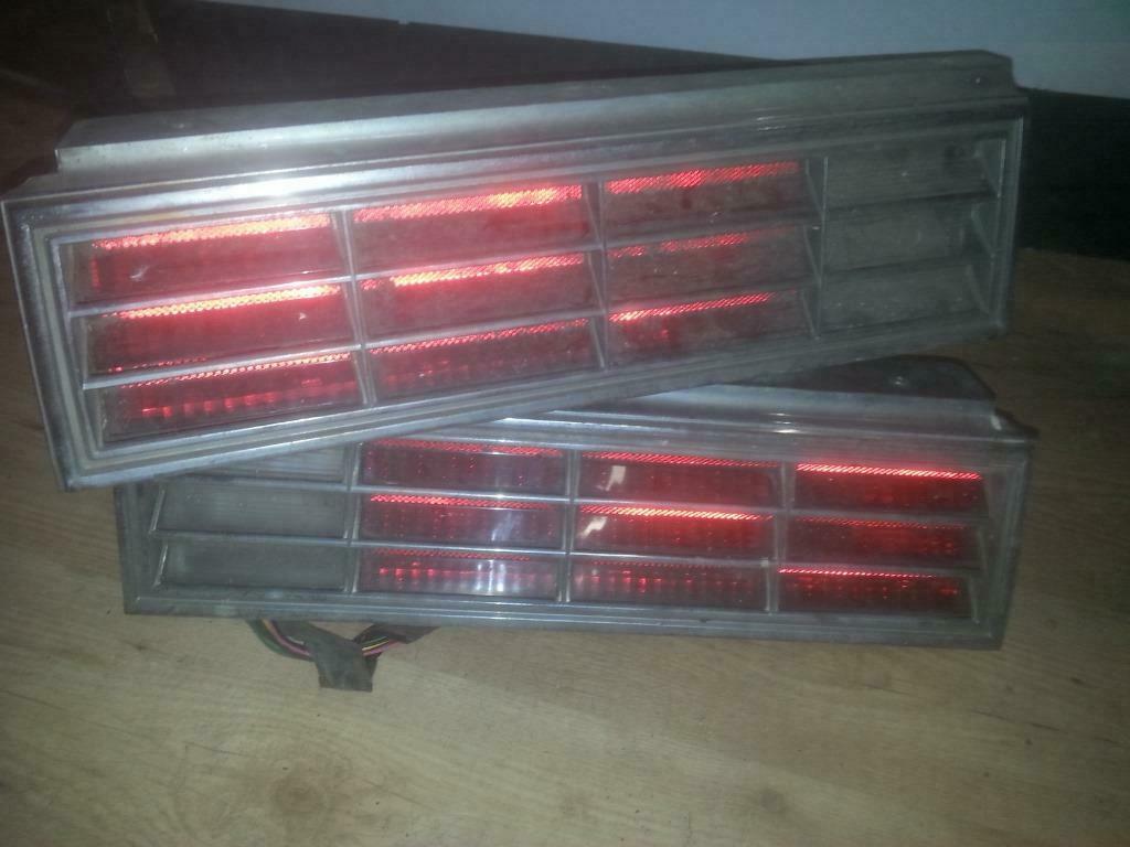 ACHTERLICHTEN PONTIAC?, Ophalen, Gebruikt, Pontiac