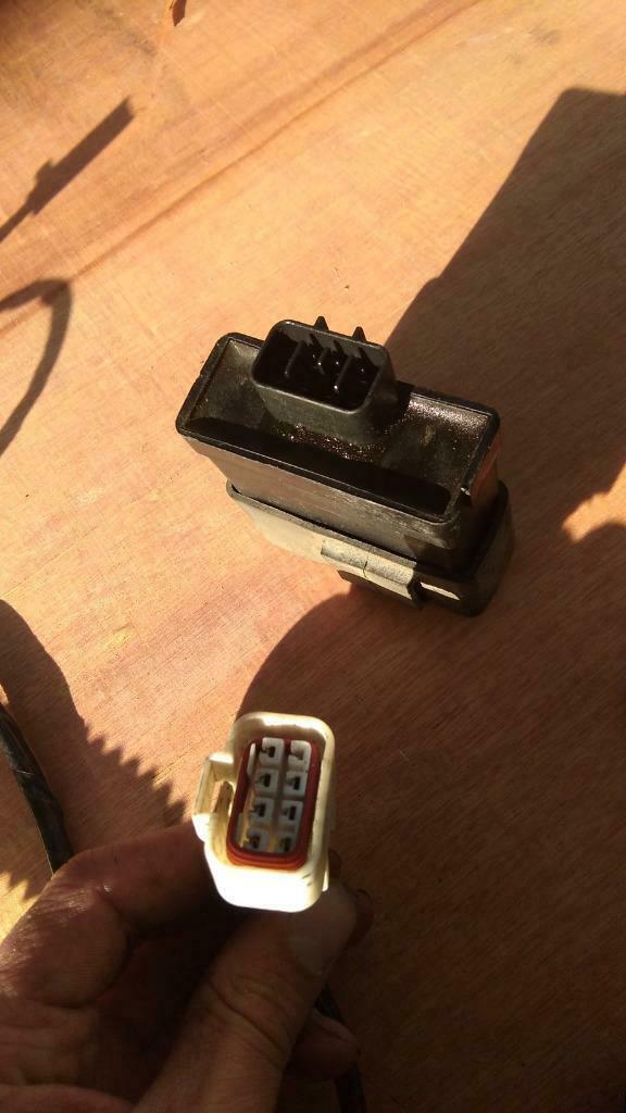 CDI unit Origineel Yamaha TZR 50 TZR50 DT50 CDI Beta RR, Ophalen of Verzenden, Zo goed als nieuw, Blok, Yamaha