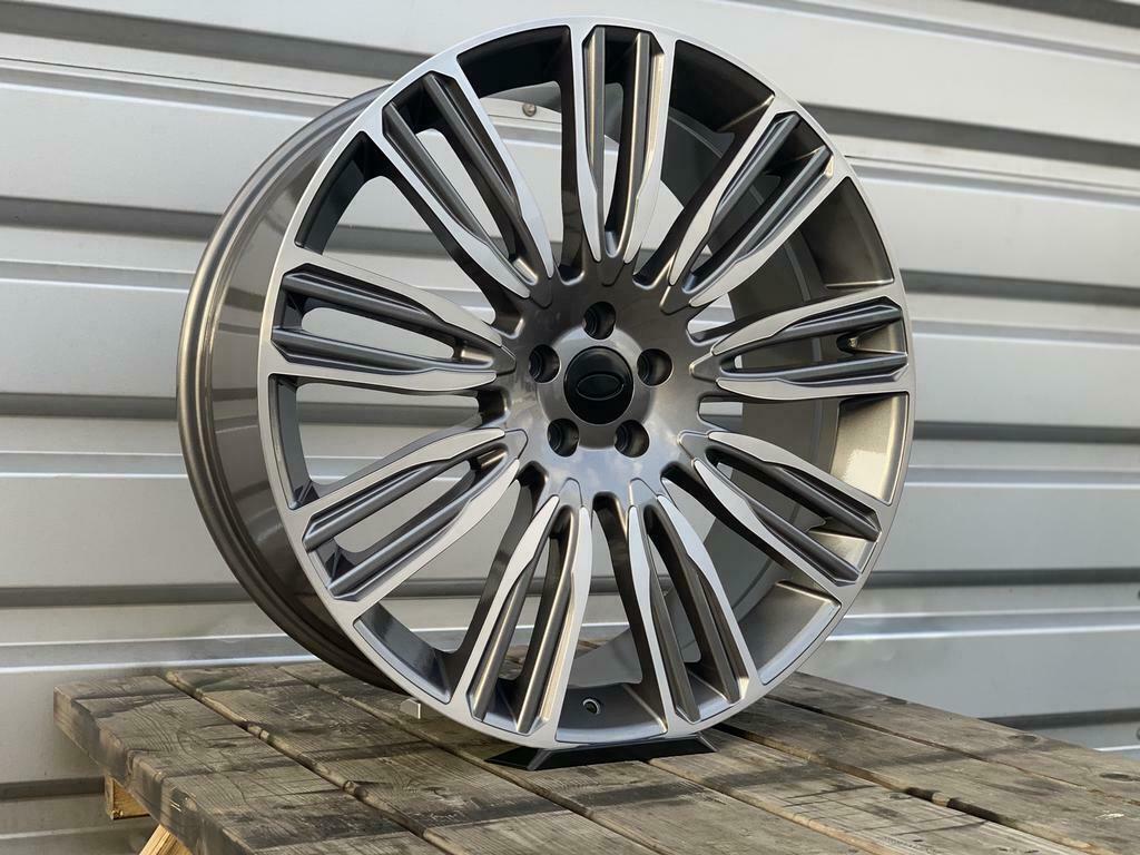 20” 22” RANGE ROVER Look Sortvelgen VELAR EVOQUE SPORT, 2525LV, Velg(en), Nieuw, Ophalen of Verzenden