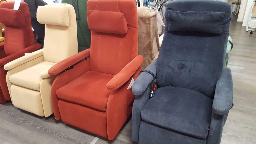 Doge, Fitform sta op stoel, opstap stoel, lig / kantel stand, Ophalen, Zo goed als nieuw