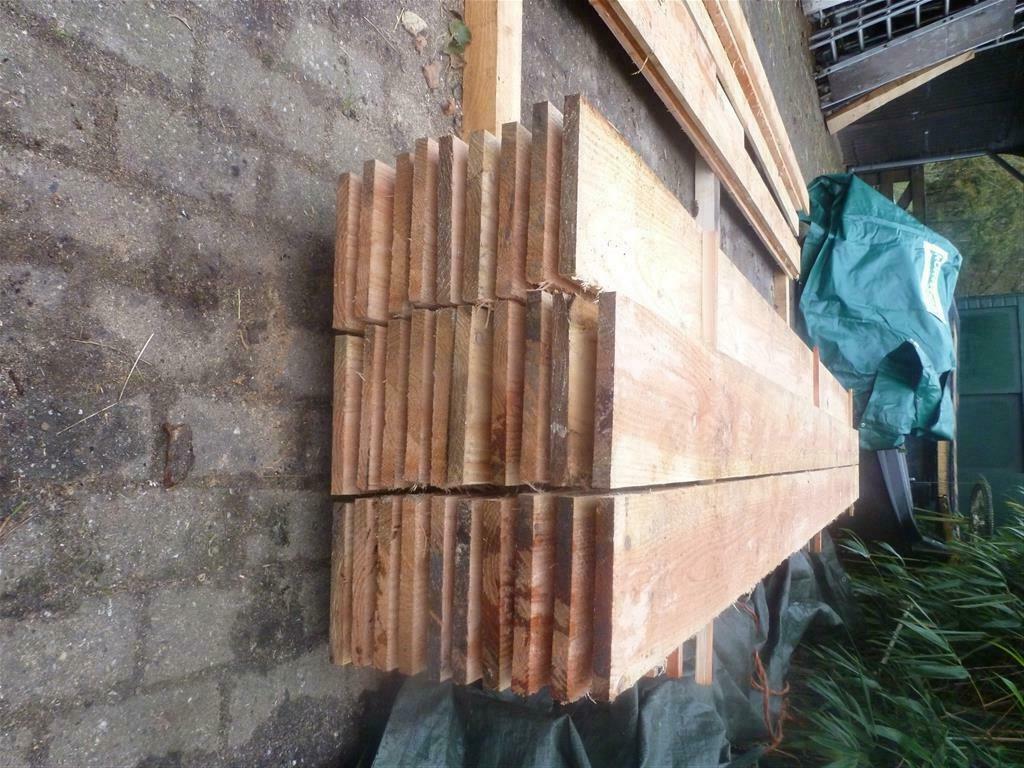 Douglas planken 22x100/22x150/22x200 scherpe prijs per meter, Doe-het-zelf en Verbouw, Hout en Planken, Minder dan 25 mm, Nieuw