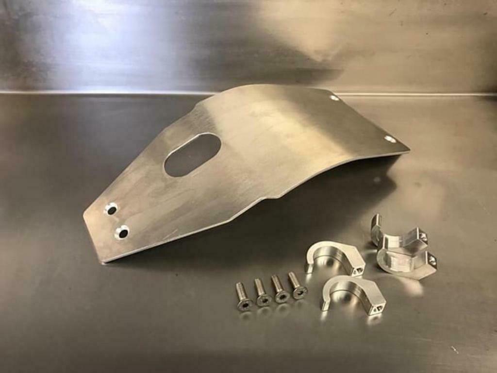 Skidplate's Honda CR125, CR250 en CR500, Motoren, Onderdelen | Honda, Nieuw