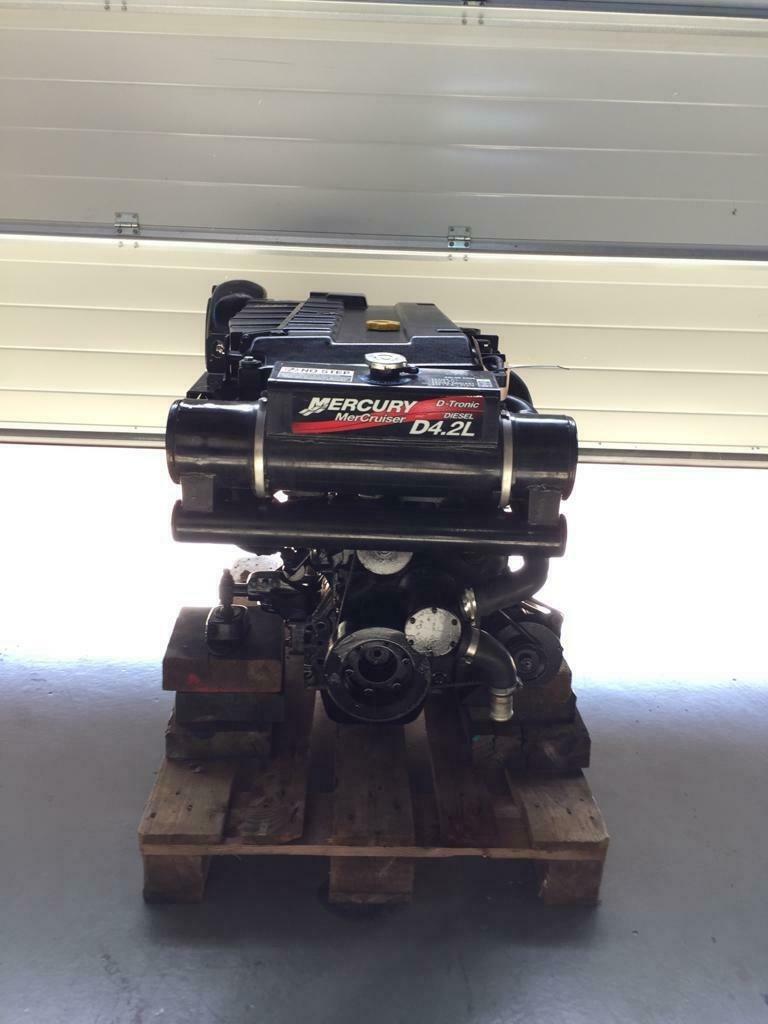 Mercruiser diesel 4.2l 250pk motor, Ophalen, Gebruikt, Binnenboordmotor, Diesel