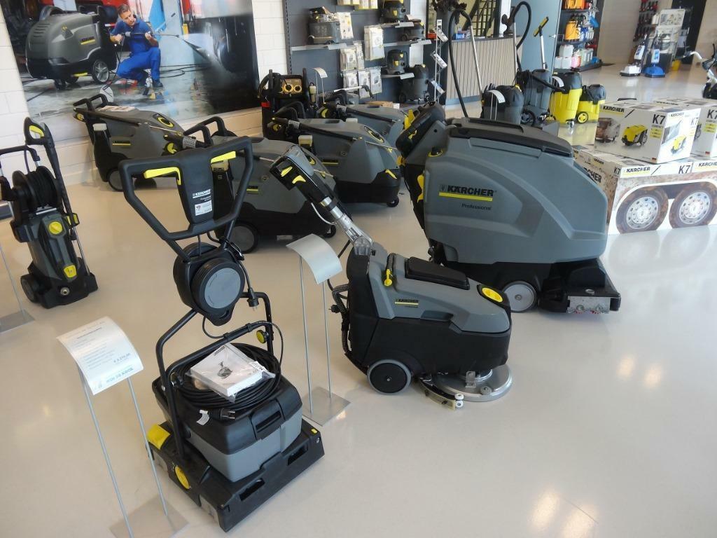 Kärcher Schrob/zuigmachine BR 40/10 C Advance, Zakelijke goederen, Machines en Bouw | Onderhoud en Reiniging, Ophalen of Verzenden