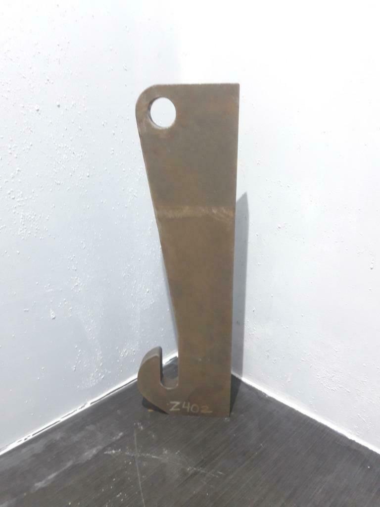 Zettelmeyer 402_STD HARDOX400 snelwissel aanlasoren, Doe-het-zelf en Verbouw, Ophalen of Verzenden, Nieuw