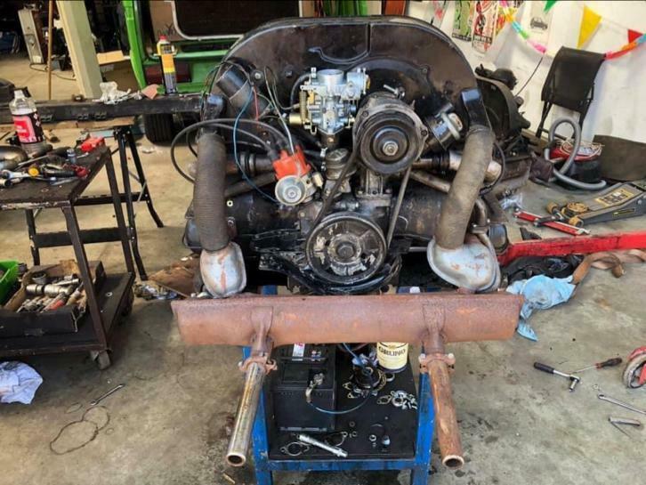 1600 cc VW kever t1 t2 karmann Ghia, Auto-onderdelen, Motor en Toebehoren, Volkswagen, Gebruikt, Ophalen