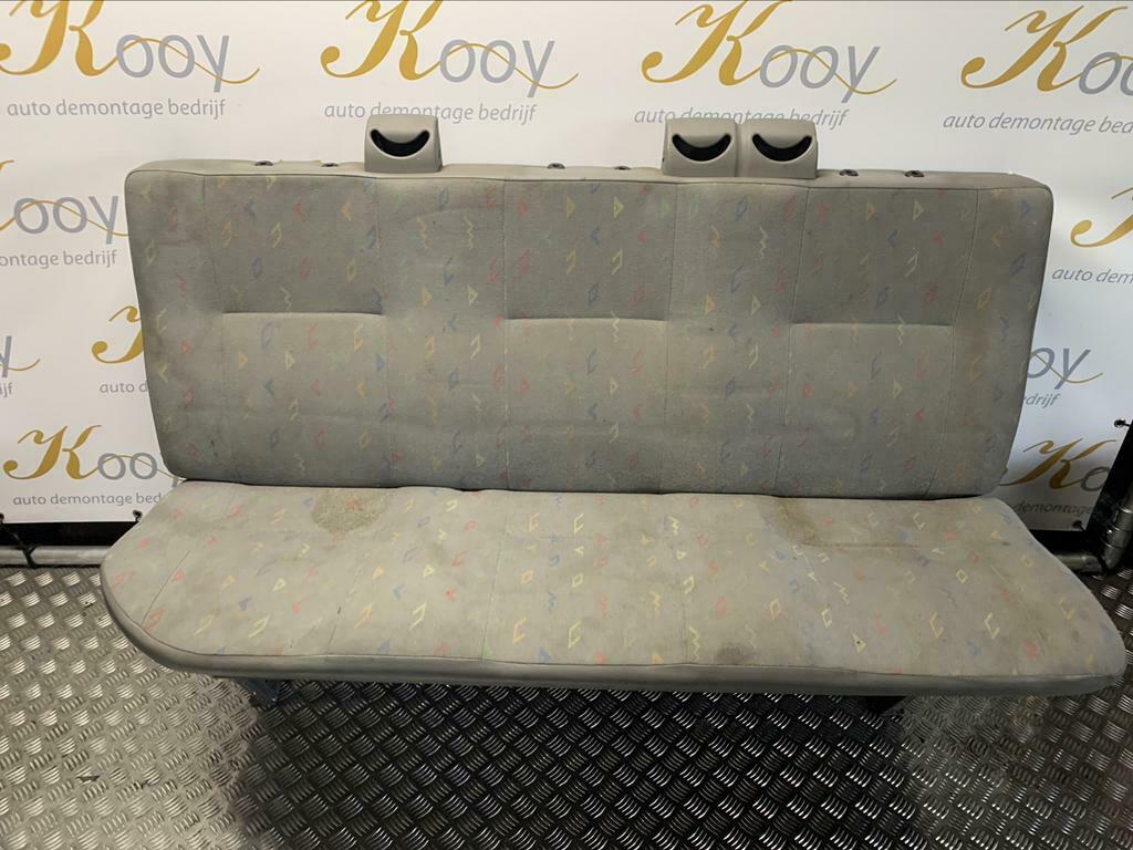 3 zits bank VW Transporter T5 dubbele cabine BJ2006, Auto-onderdelen, Interieur en Bekleding, Ophalen of Verzenden