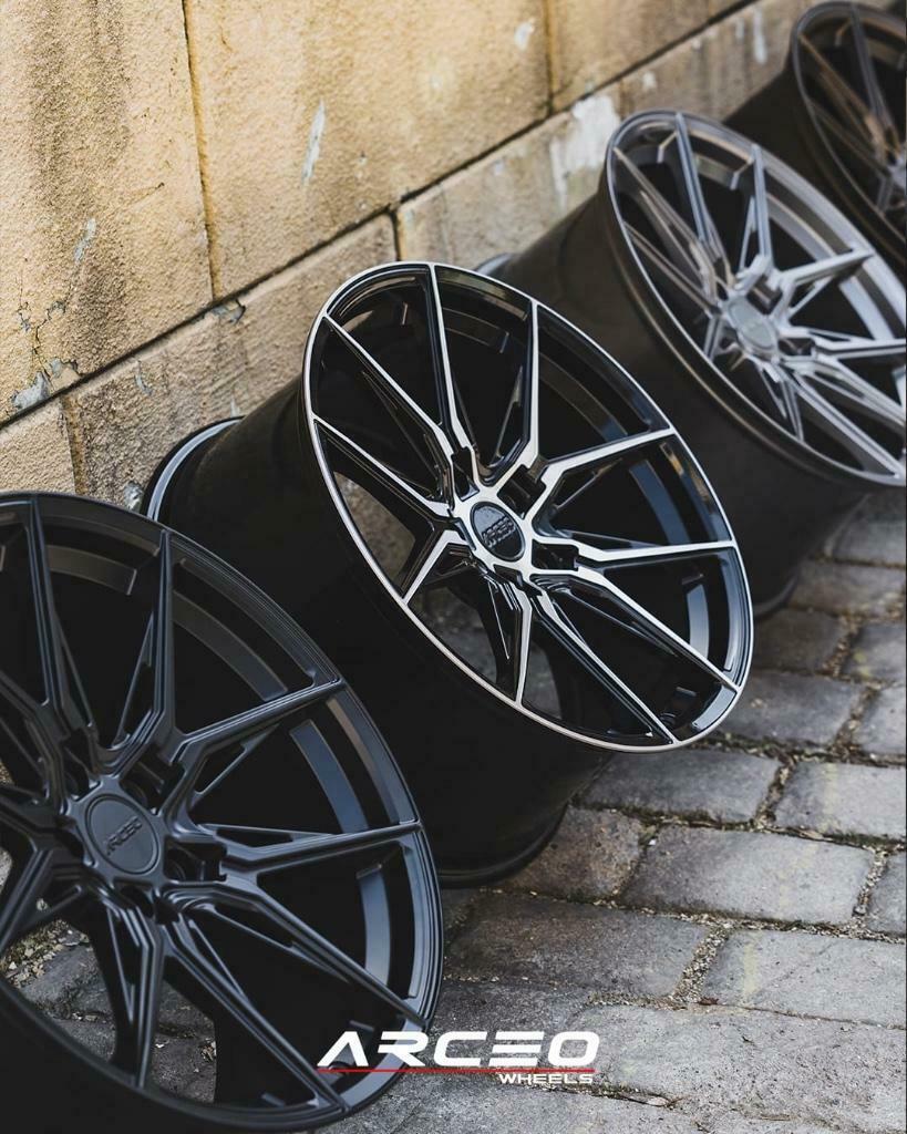 18” 19” ARCEO MARSEILLE PERFORMANCE Velgen VW AUDI BMW SEAT, Velg(en), Nieuw, Ophalen of Verzenden, 235 mm