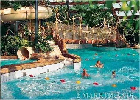 Mooie bungalow te huur op Centerparcs De Huttenheugte, In bos, Recreatiepark, Tv, Chalet, Bungalow of Caravan