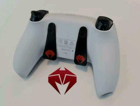 Playstation 5 / PS5 Dualsense Custom Scuf Controller Paddles, Nieuw, Ophalen of Verzenden, Controller, PlayStation 4